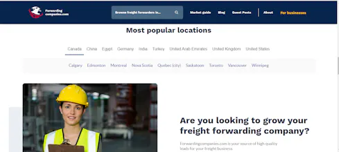 Forwarding Companies gallery image