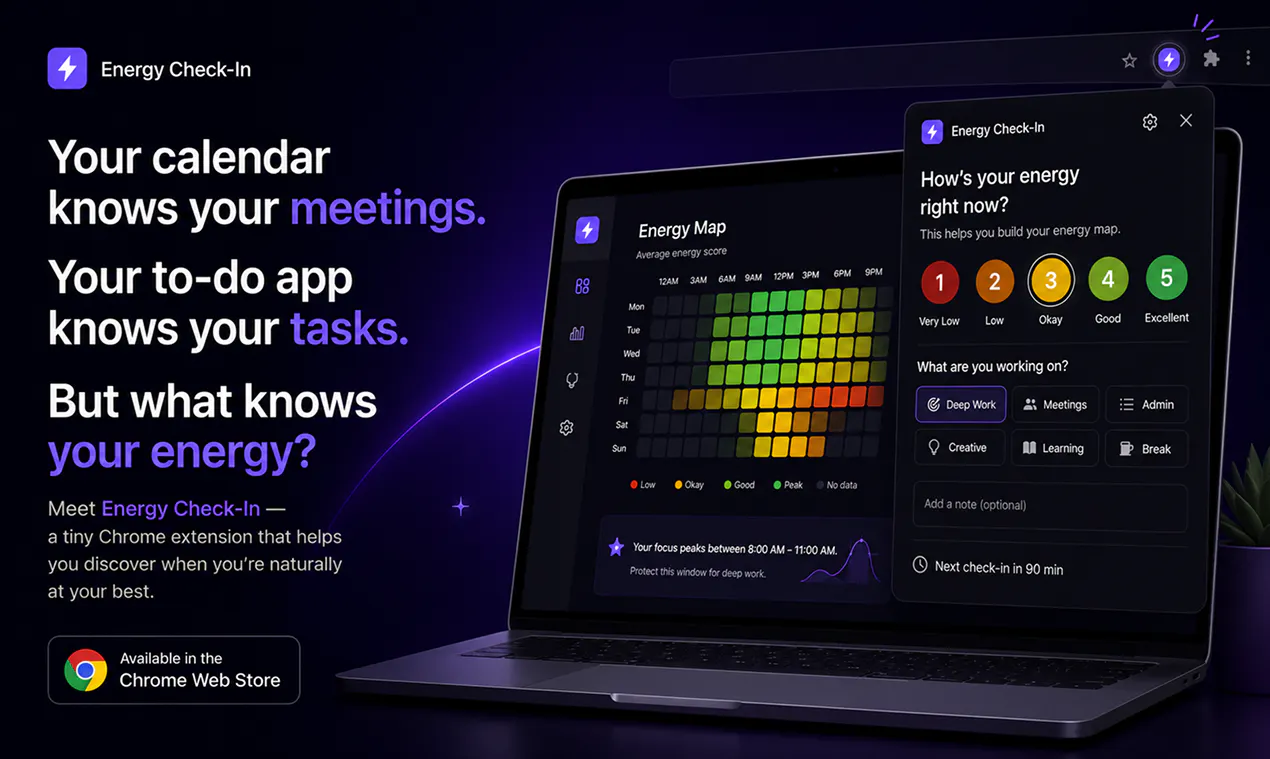 Energy Check-in App gallery image