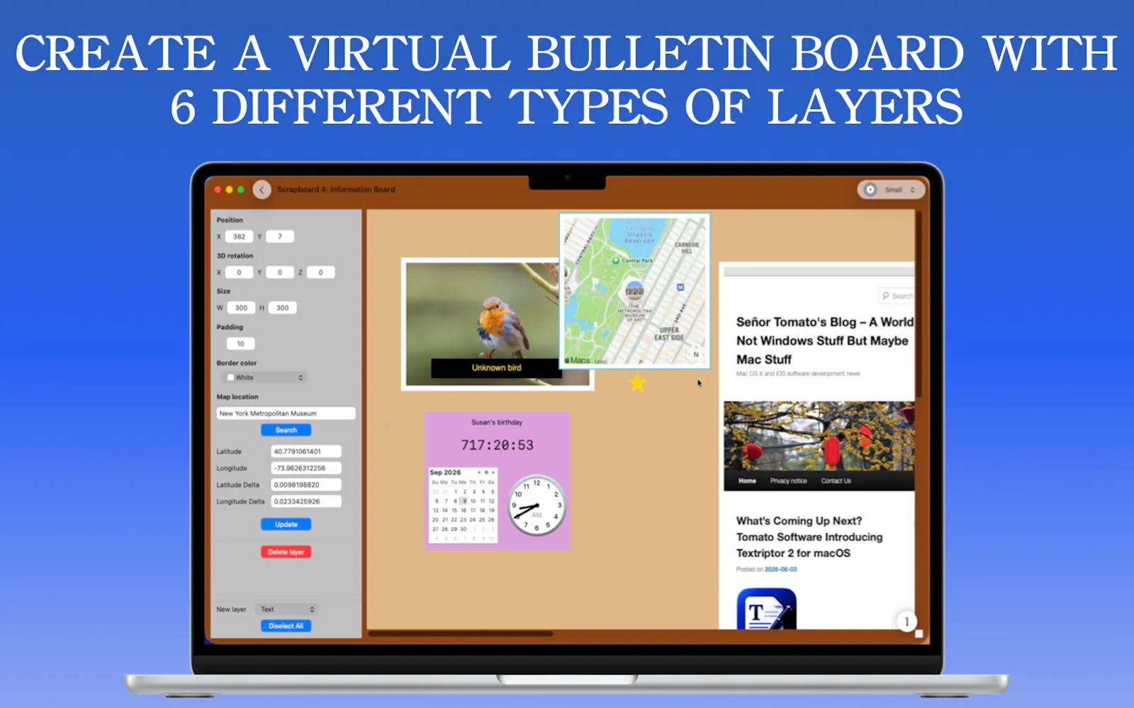 Scrapboard 4 screenshot 1
