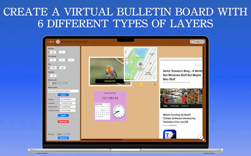 Scrapboard 4 screenshot 1