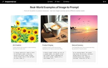 Free Online Image to Prompt gallery image