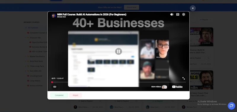 n8n Academy screenshot 3