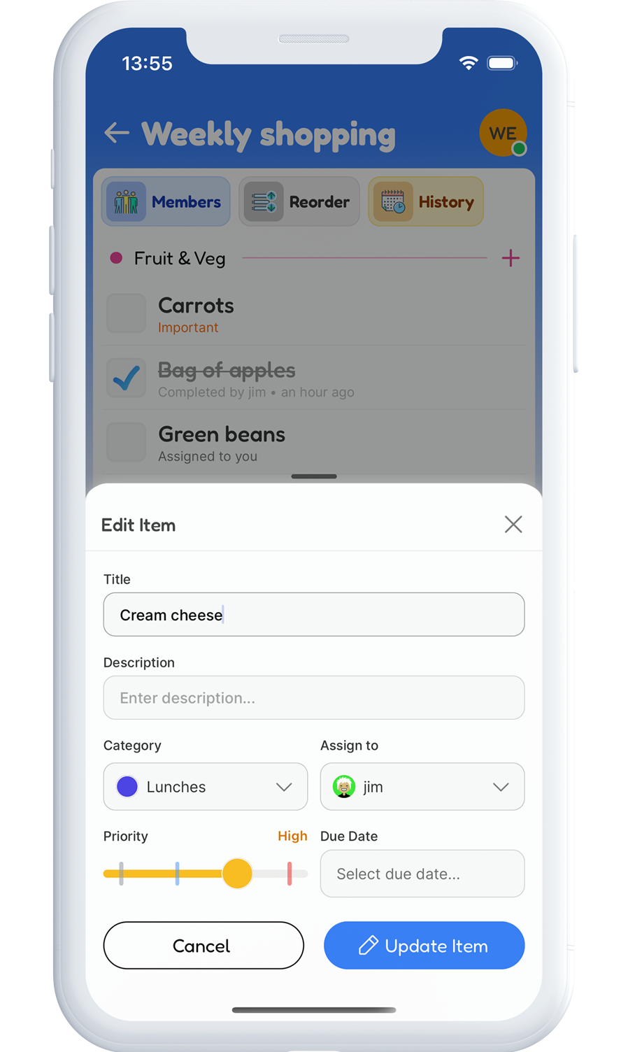 Listshare Group Lists gallery image