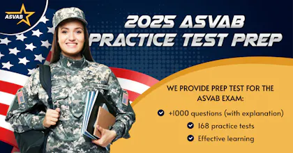 ASVAB Practice Test Prep 2025 gallery image