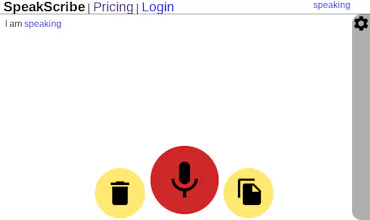 SpeakScribe gallery image