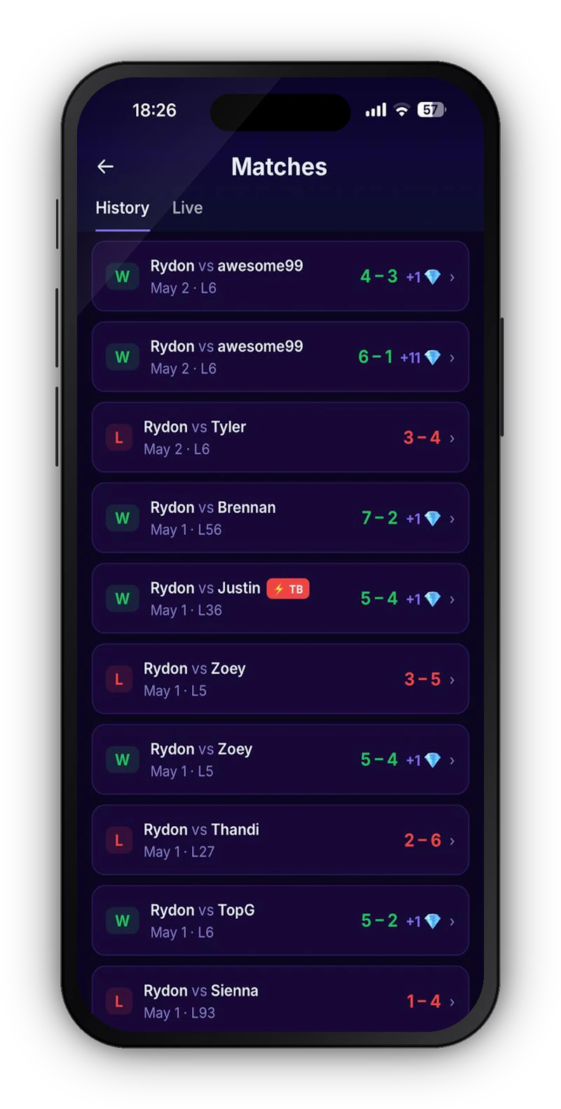 WordRush screenshot 10
