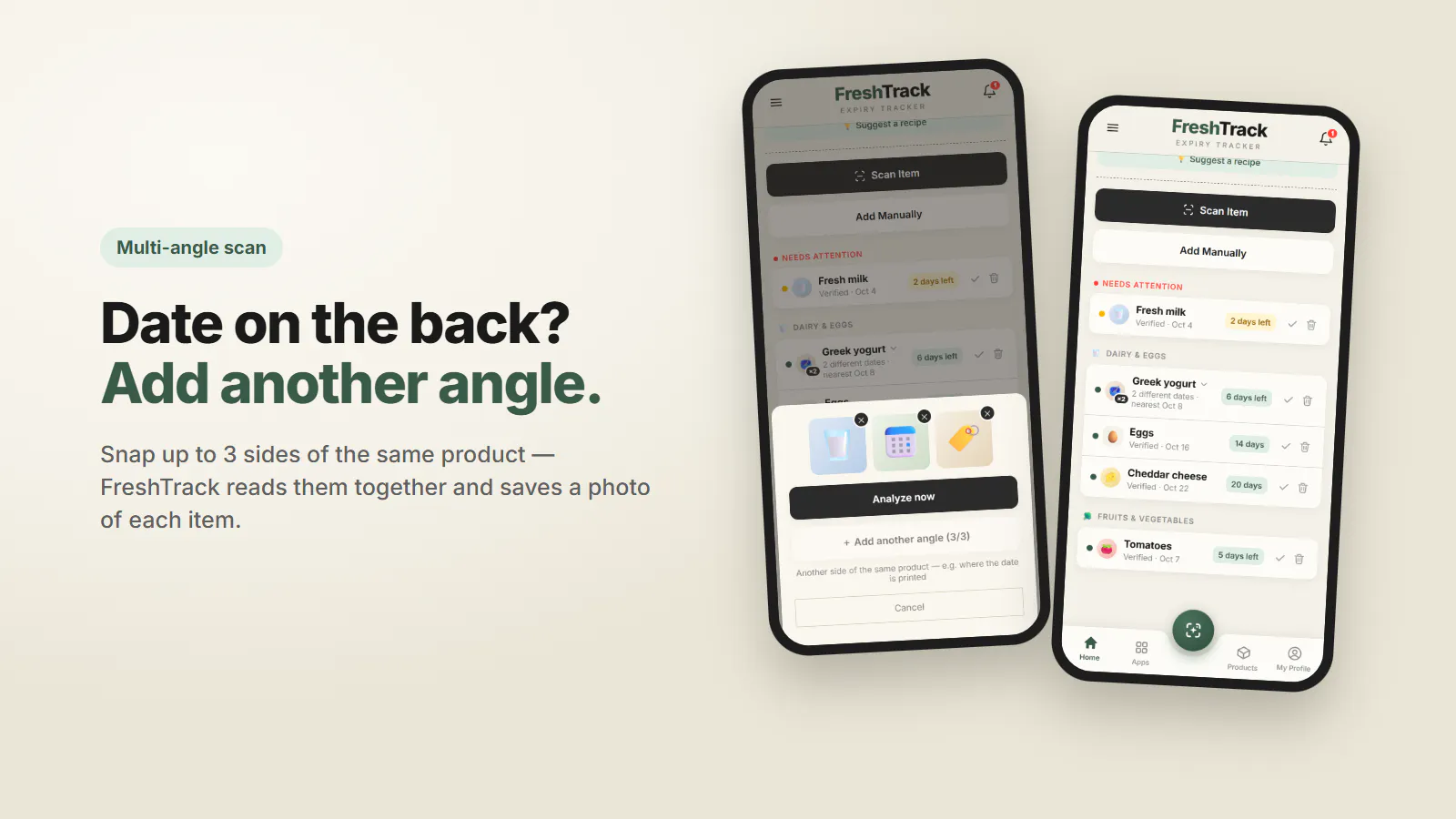 FreshTrack — Expiry Tracker gallery image