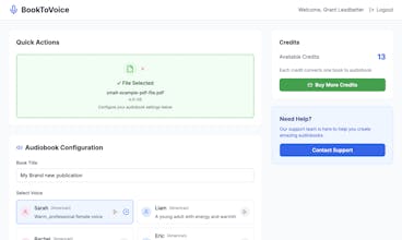 BookToVoice gallery image