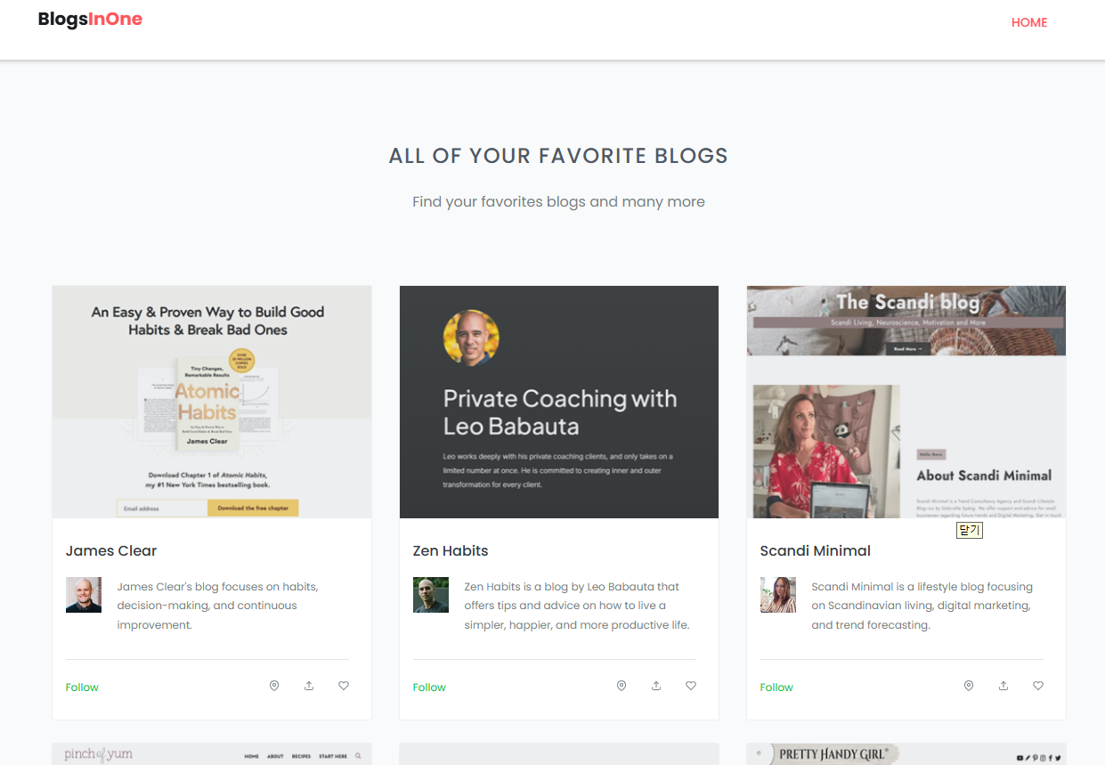 Blogsinone media 2