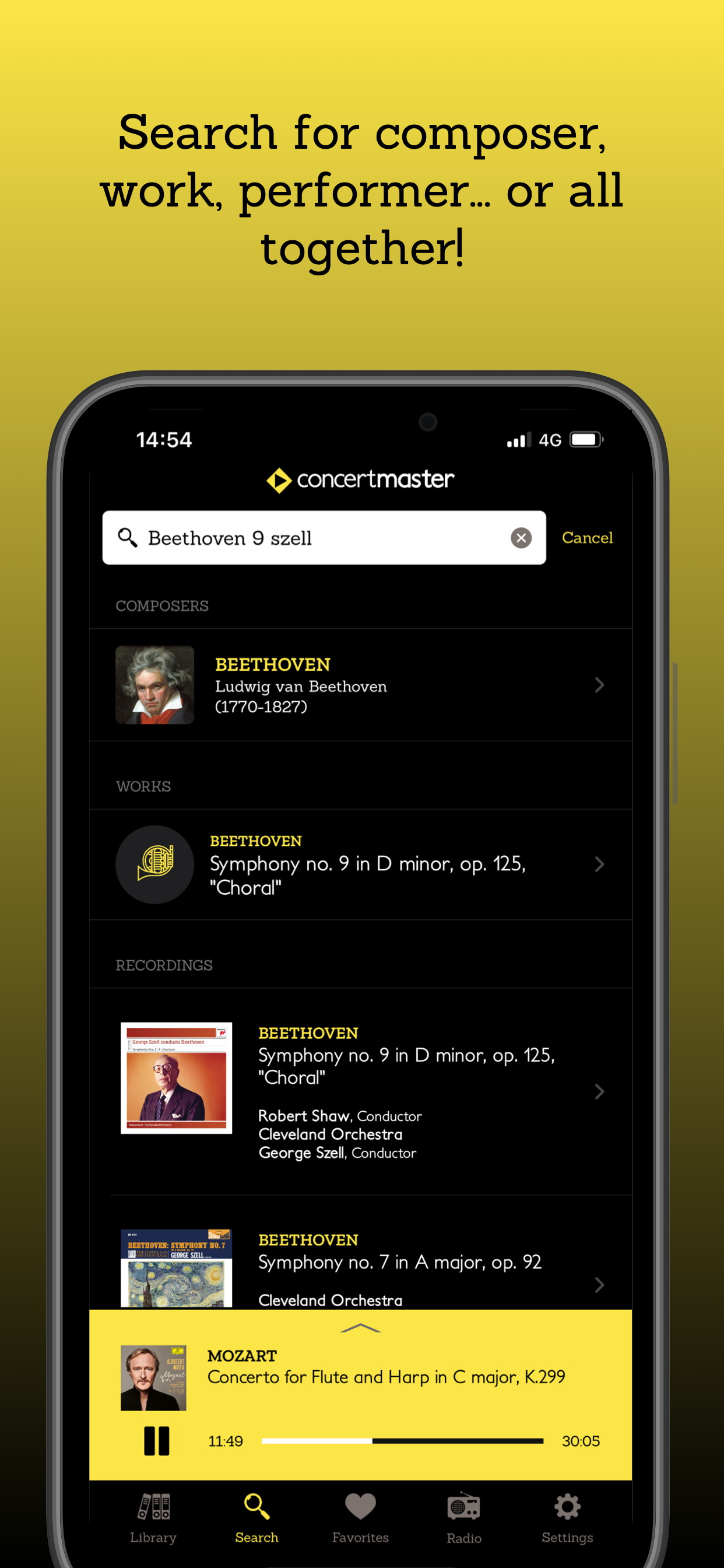 Concertmaster gallery image