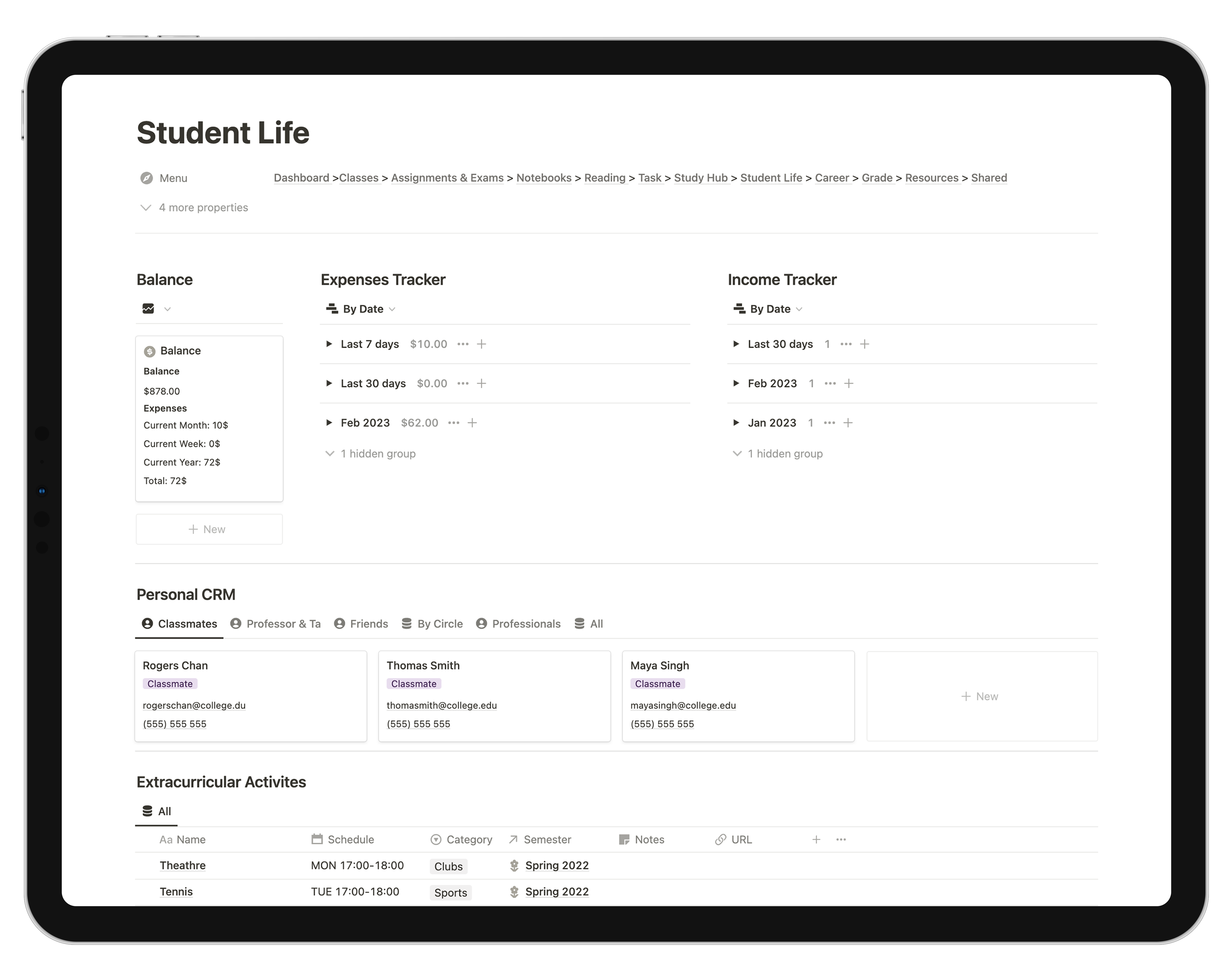 Ultimate Student OS gallery image
