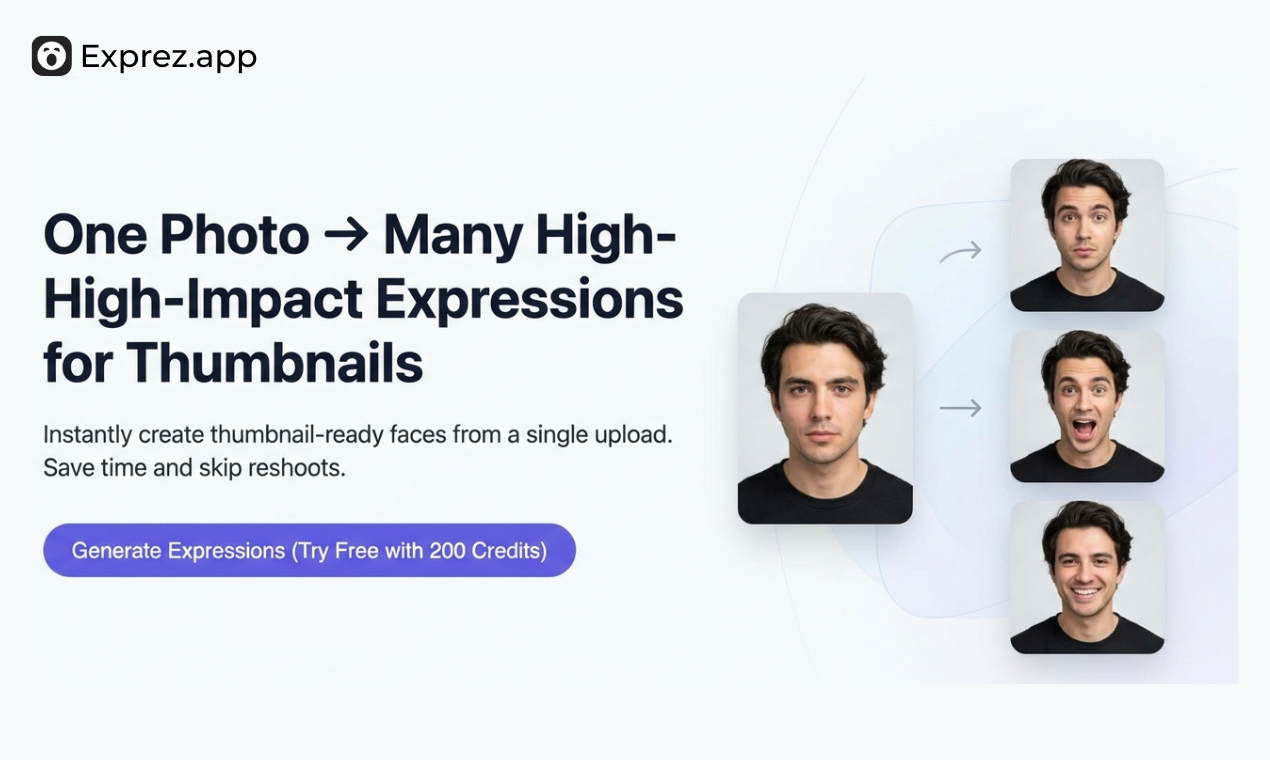 Exprez - Screenshot 2 showing product features and functionality