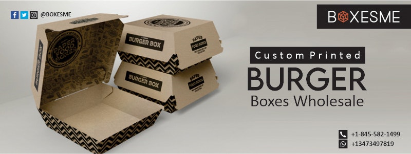 Custom Burger Boxes
