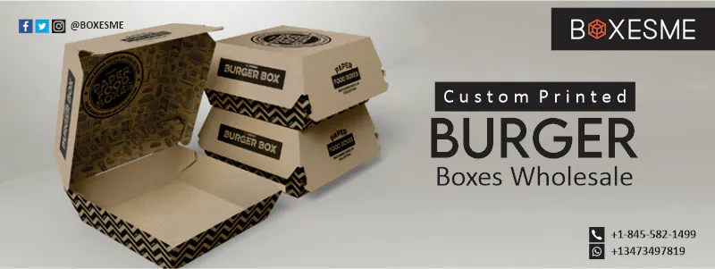Custom Burger Boxes