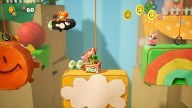 Yoshi's Crafted World gallery image