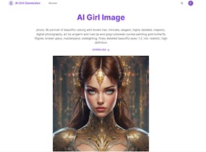 AI Girl Generator gallery image