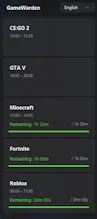 GameWarden — Parental Game Time Control gallery image