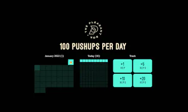 The Monthly Challenge App gallery image