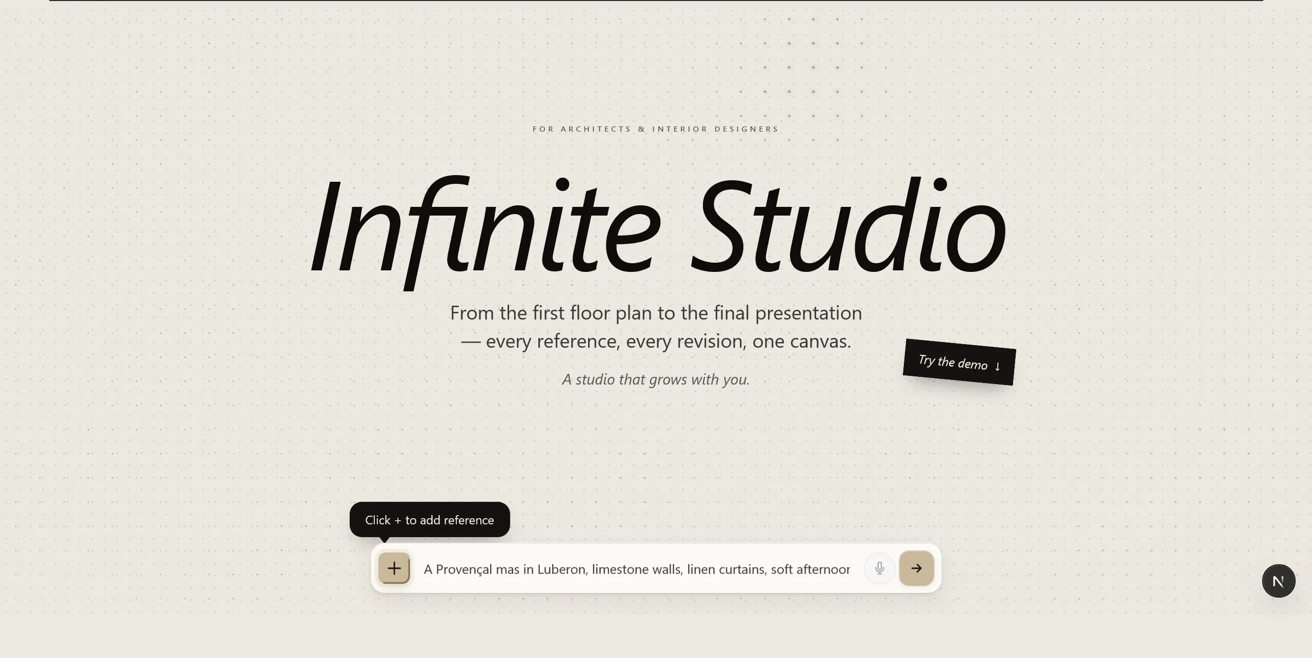 Rendore Infinite gallery image