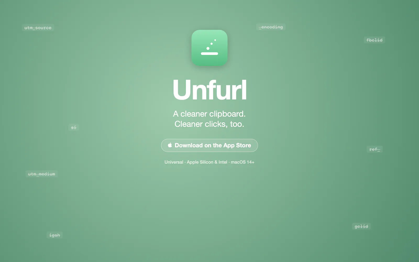 Unfurl — Strip the junk. Keep the link. screenshot 8