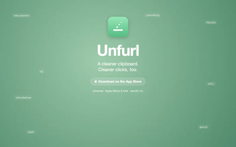 Unfurl — Strip the junk. Keep the link. screenshot 8