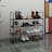 4 Tier Free Standing Metal Shoe Rack