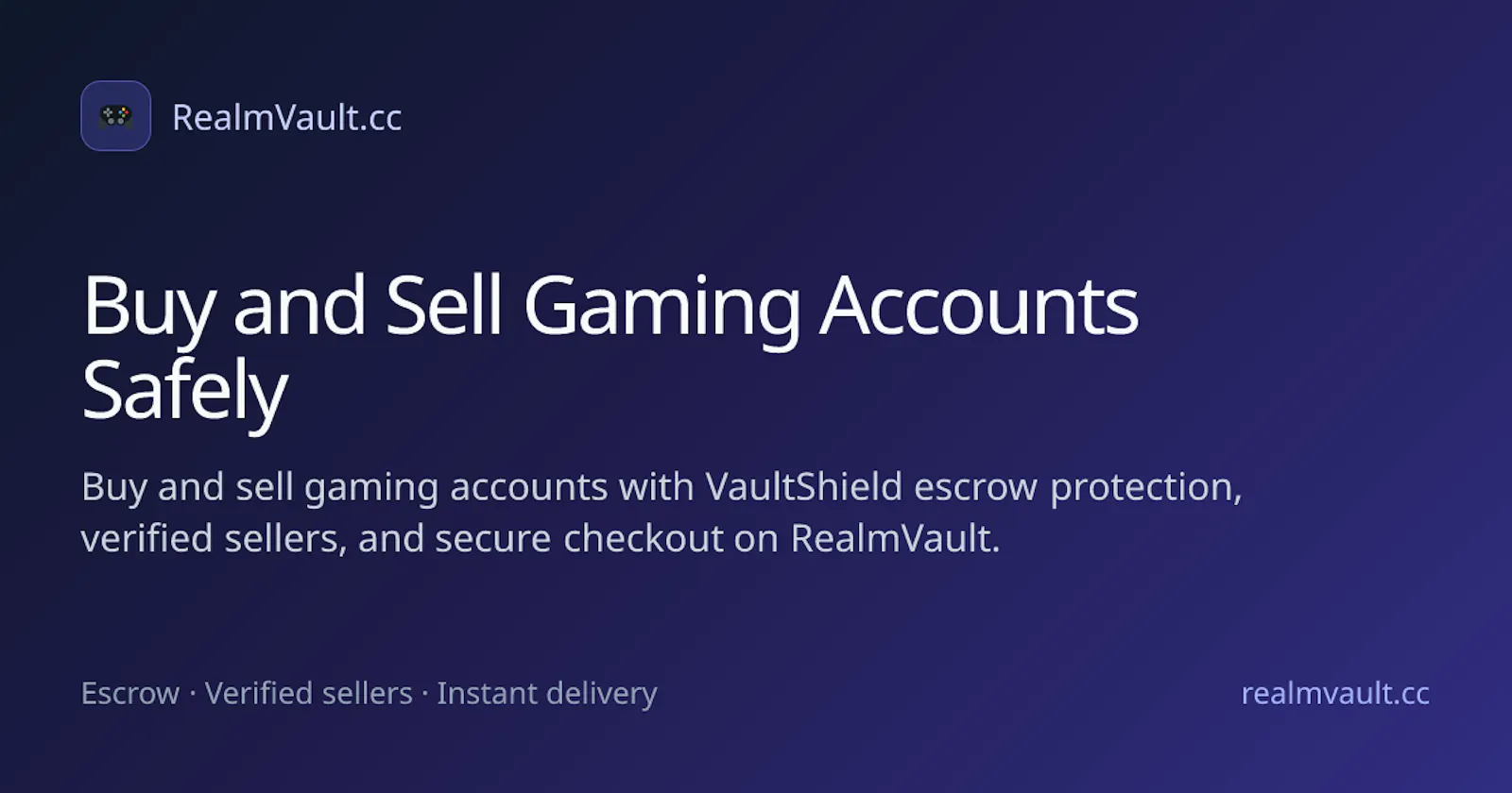 RealmVault.cc screenshot 1