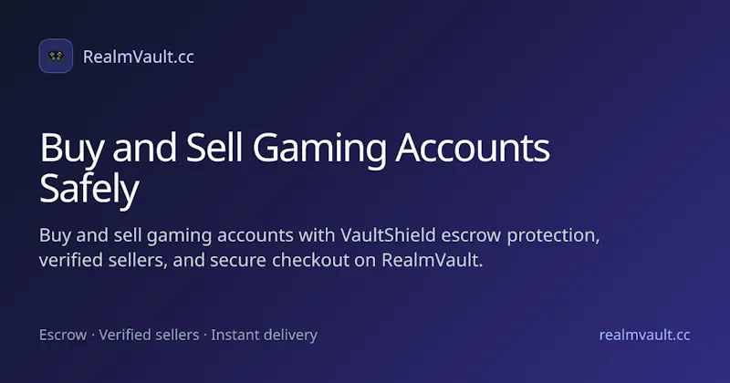 RealmVault.cc screenshot 1
