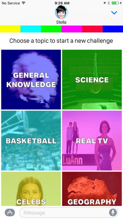 Trivia Blast for iMessage gallery image