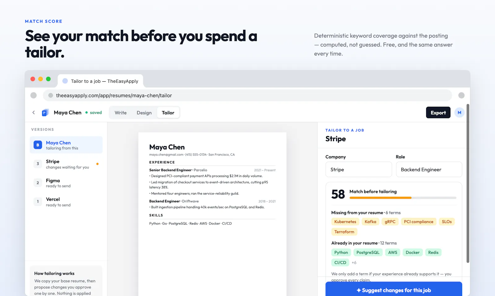 TheEasyApply screenshot 4