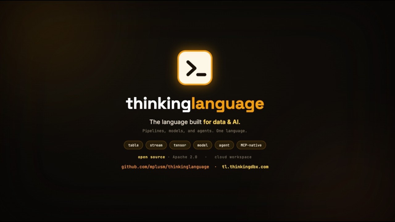 ThinkingLanguage gallery image