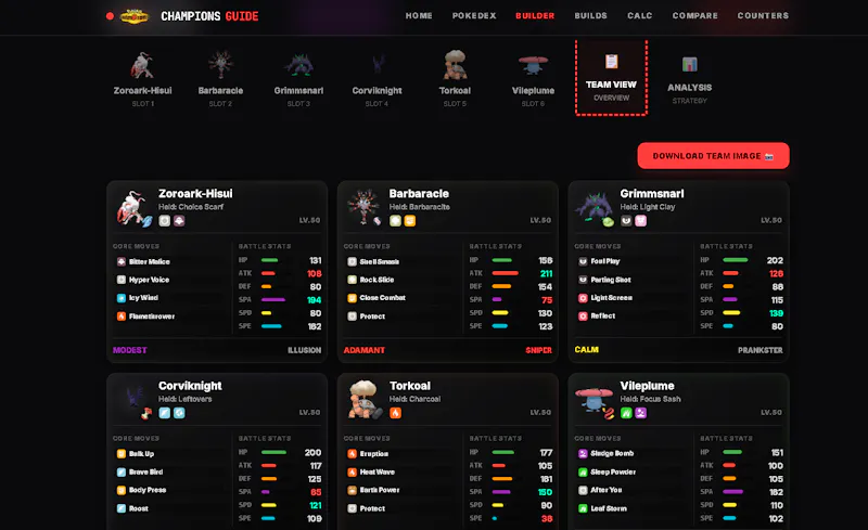 Pokemon Champions Guide screenshot 2