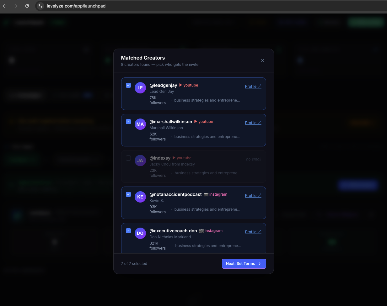 Levelyze gallery image