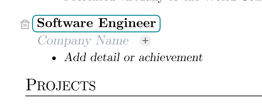 Média Jake AI - Créer des curriculum vitae avec un copilote d'IA 5