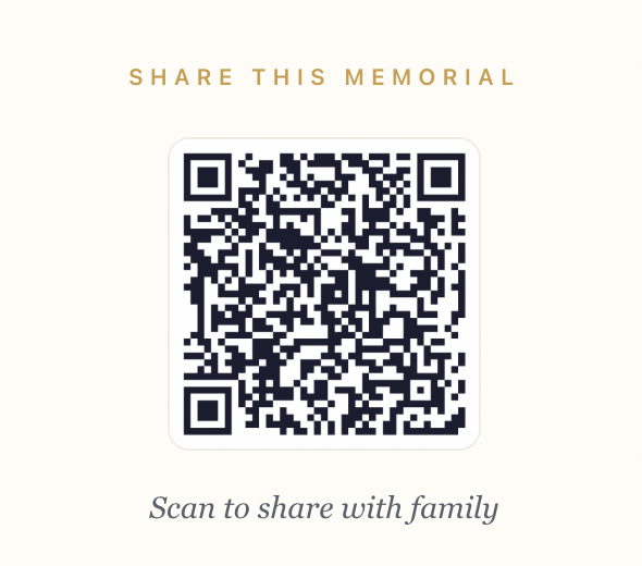QR Headstone