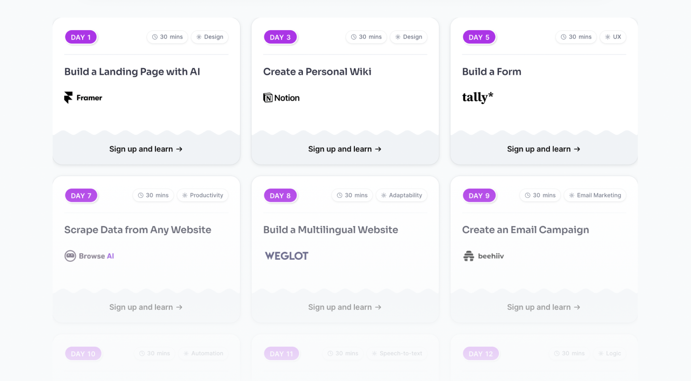 100daysofnocode 3.0 media 5