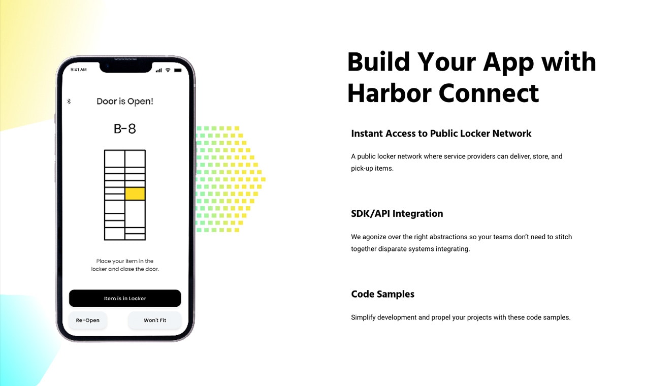 Harbor Lockers, Public Locker Network gallery image