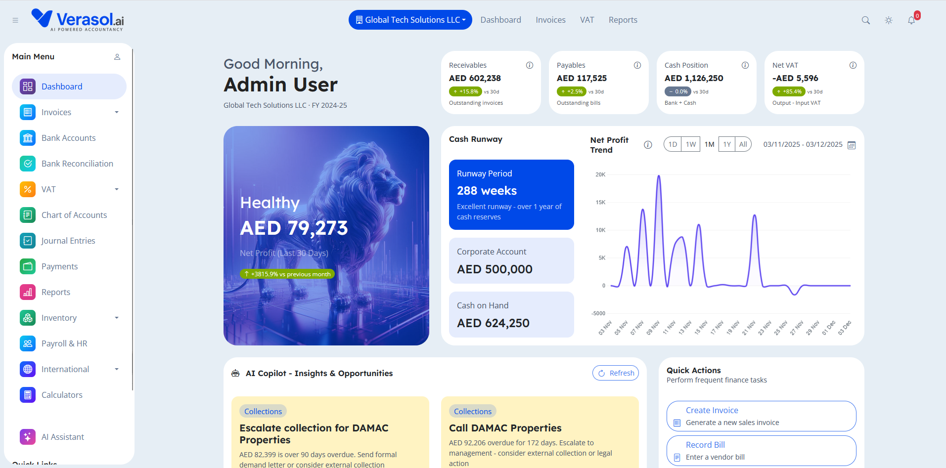 Verasol.ai gallery image