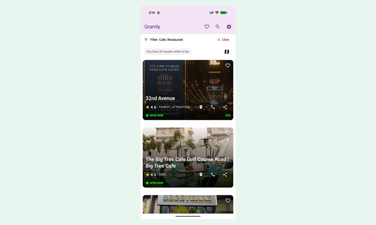 Gramly: Discover Local Places gallery image