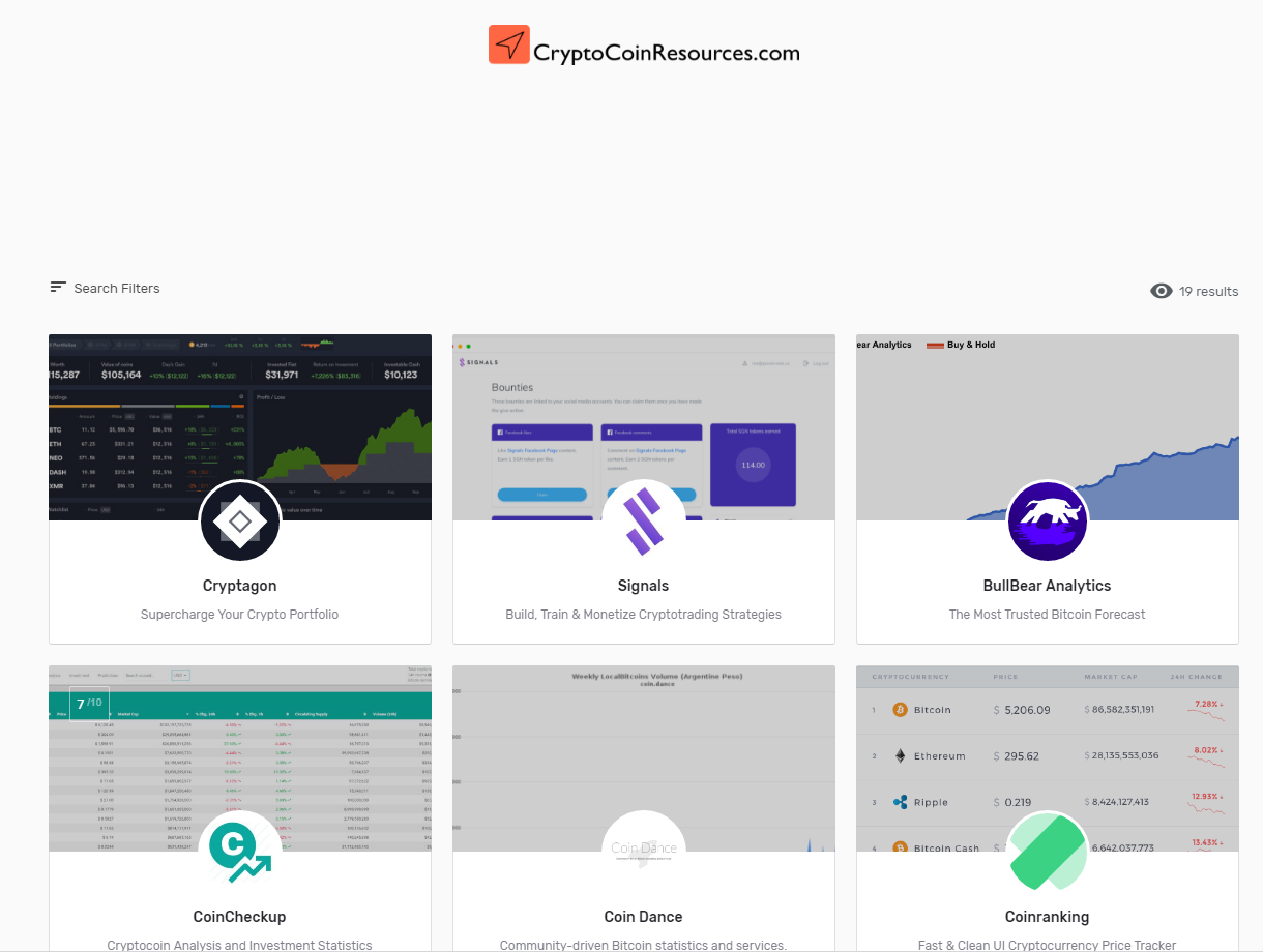 CryptoCoinResources gallery image