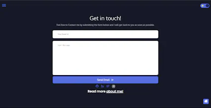 Portfolio Website gallery image
