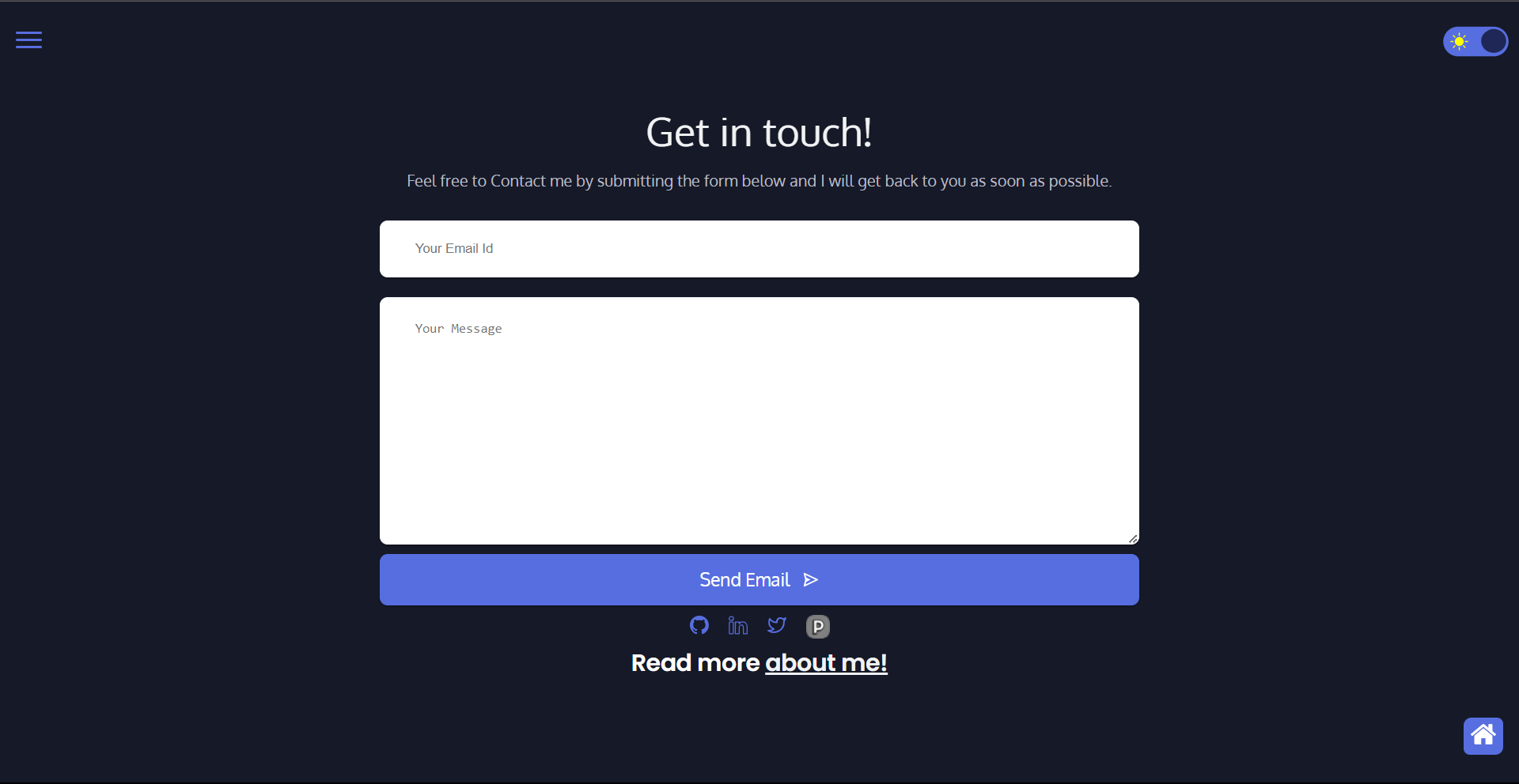 Portfolio Website - It contains all details about me media 2