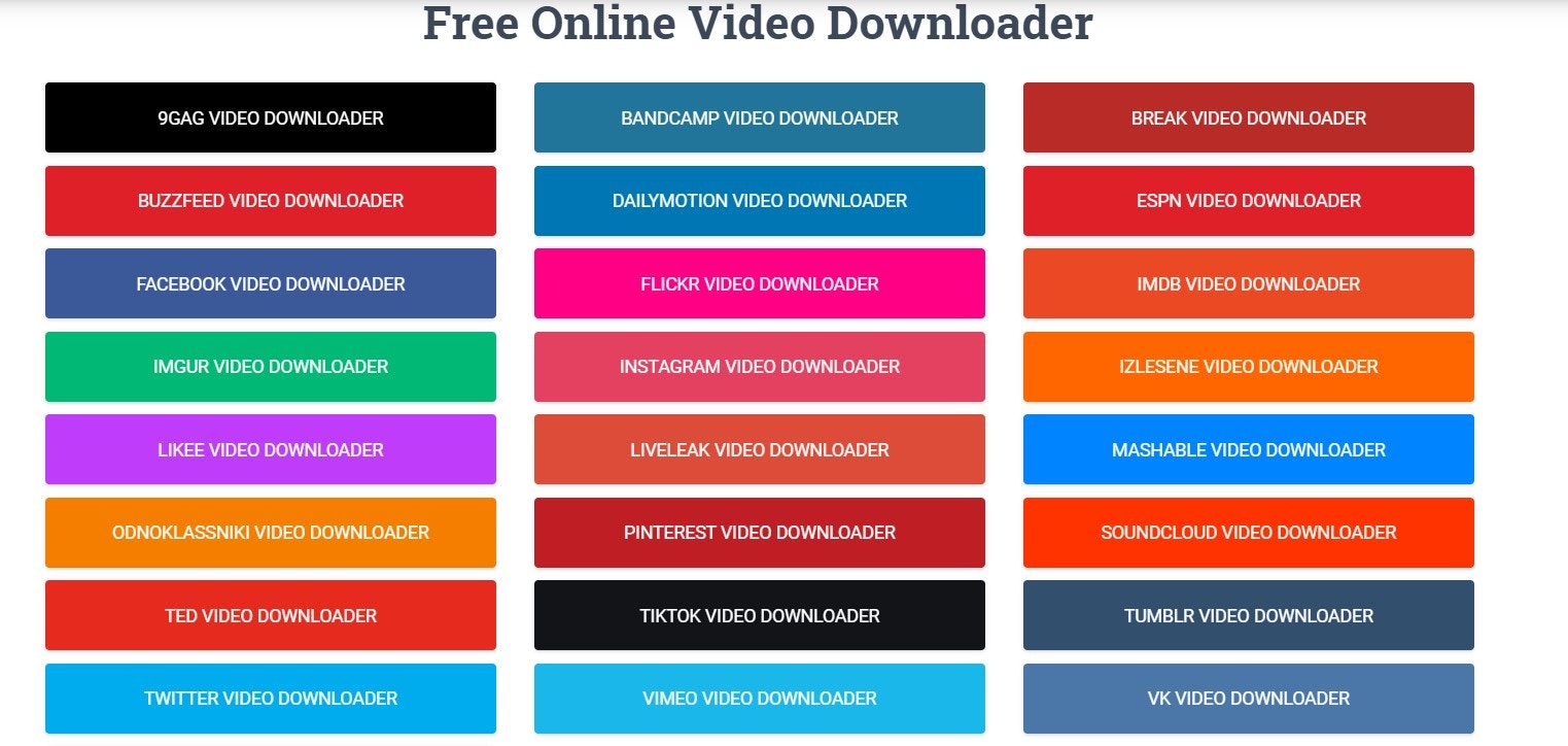 Yoyomedia All in One Video Downloader