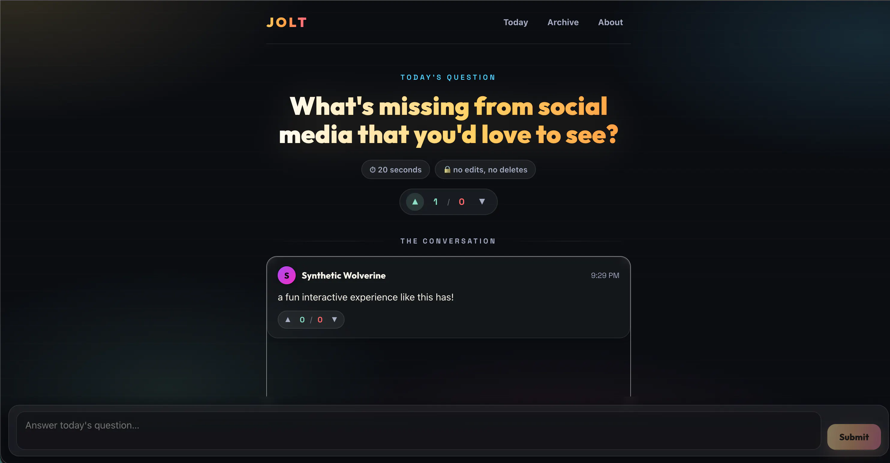 Jolt gallery image