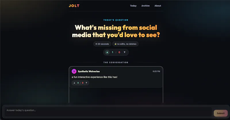 Jolt screenshot 3