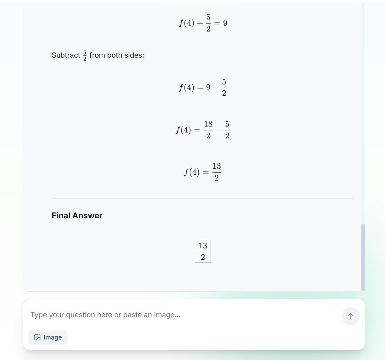 Math Solver gallery image