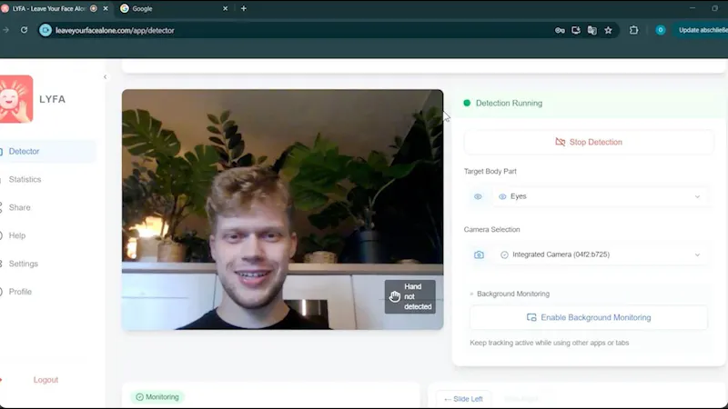 Leave Your Face Alone screenshot 1 (video preview)
