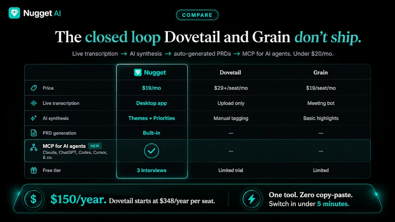 Nugget AI screenshot 5