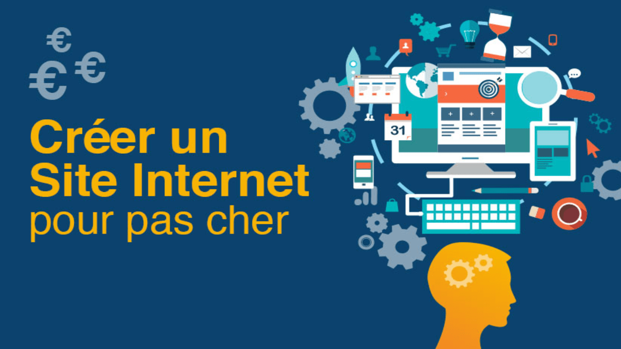 Création site web