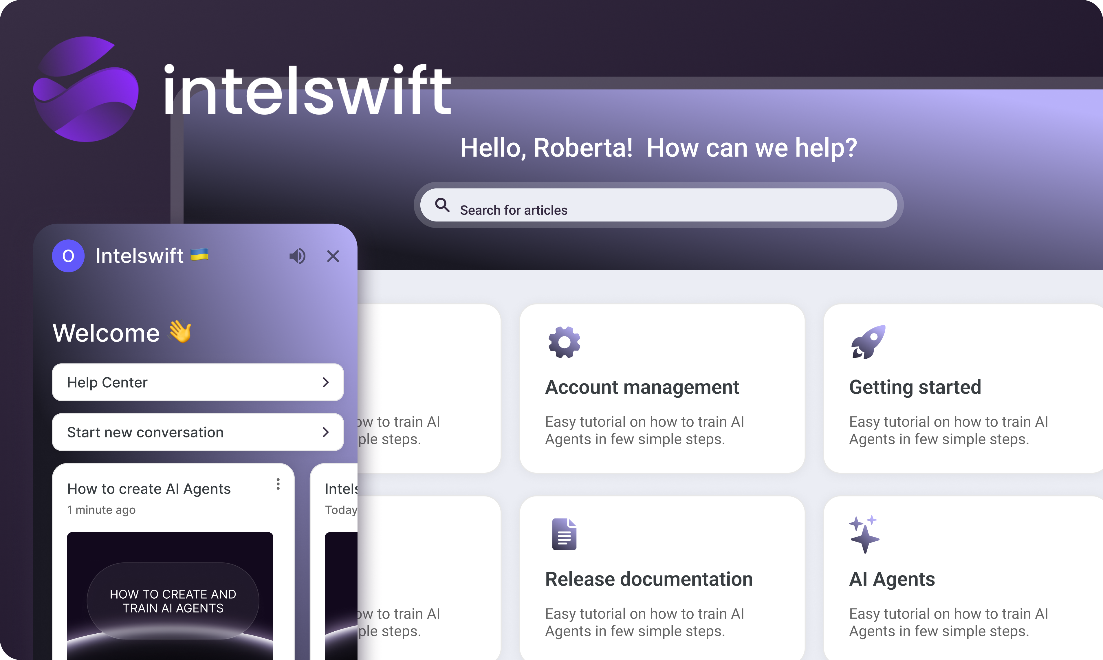 Intelswift AI Agents Marketplace - AI customer service automation media 5